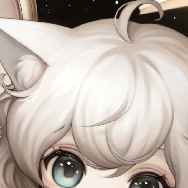 chat with ai character: Galaxy cat 