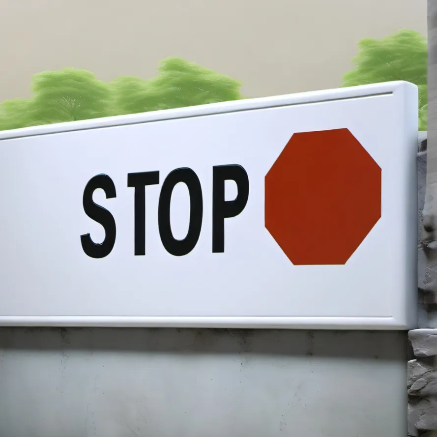 chat with ai character: Stop