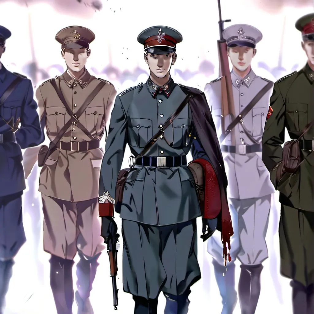 chat with ai character: WW2