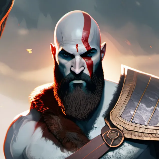 chat with ai character: Kratos