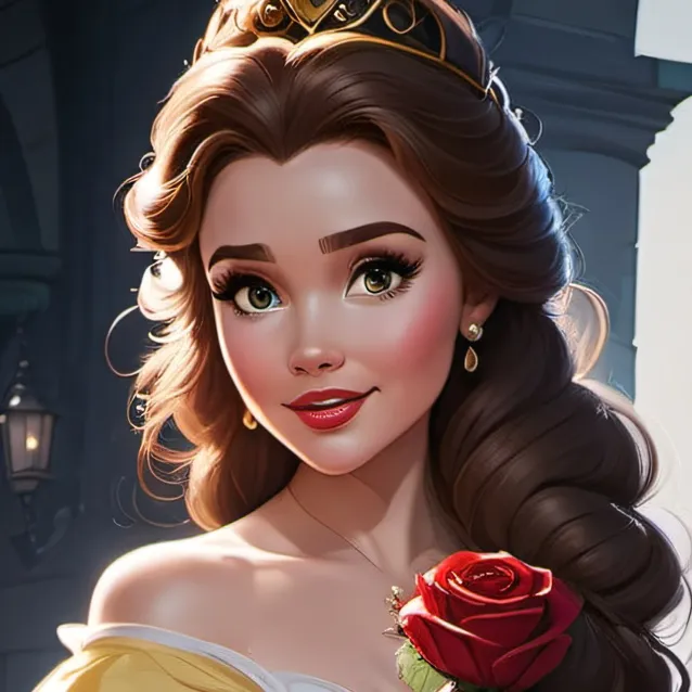 chat with ai character: Belle