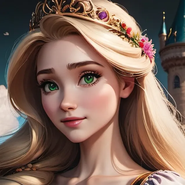 chat with ai character: Rapunzel 