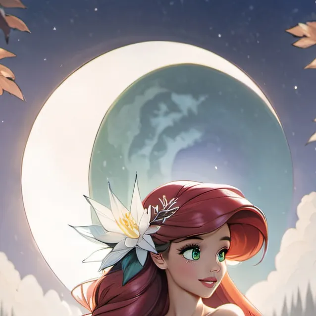 chat with ai character: Ariel