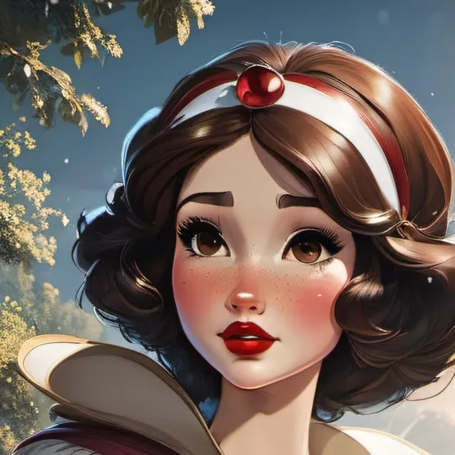 chat with ai character: snow white