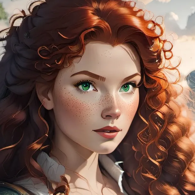 chat with ai character: Princess Merida