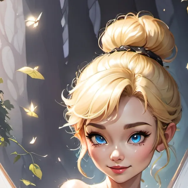 chat with ai character: TinkerBell