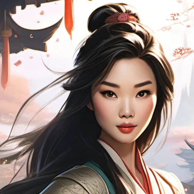 chat with ai character: Mulan