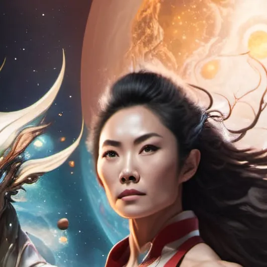 chat with ai character: Astra