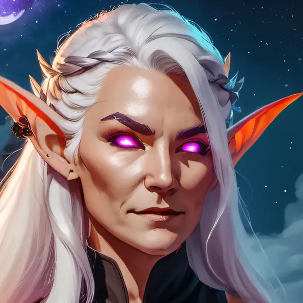 chat with ai character: Elara