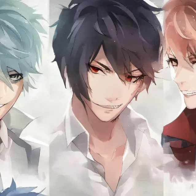 chat with ai character: boys