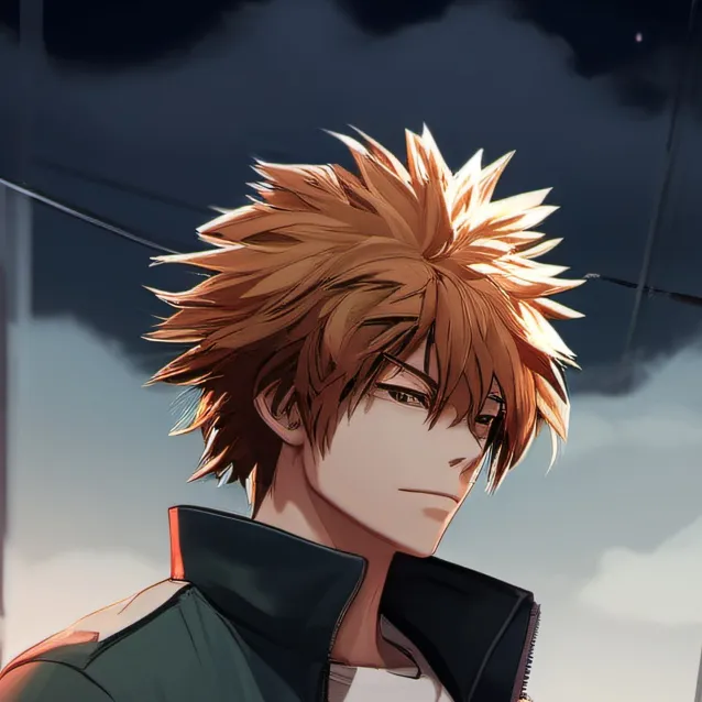 chat with ai character: Bakugo