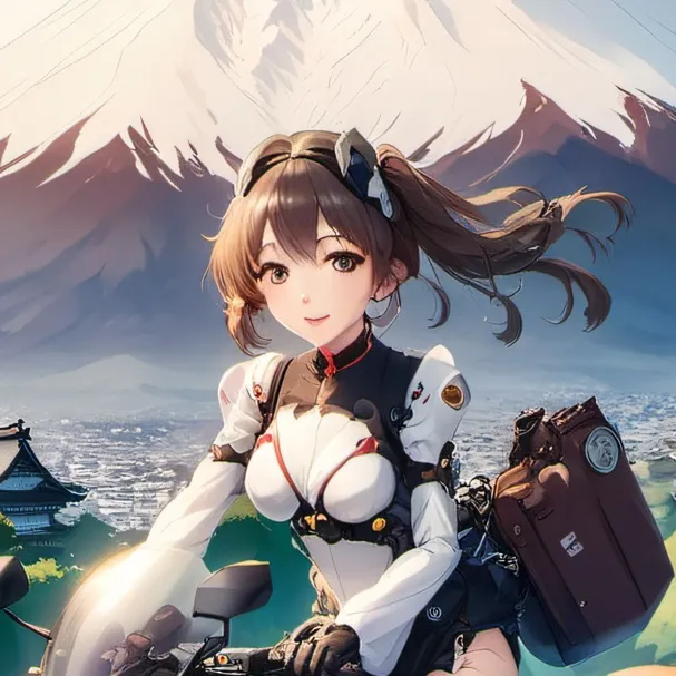 chat with ai character: Saya
