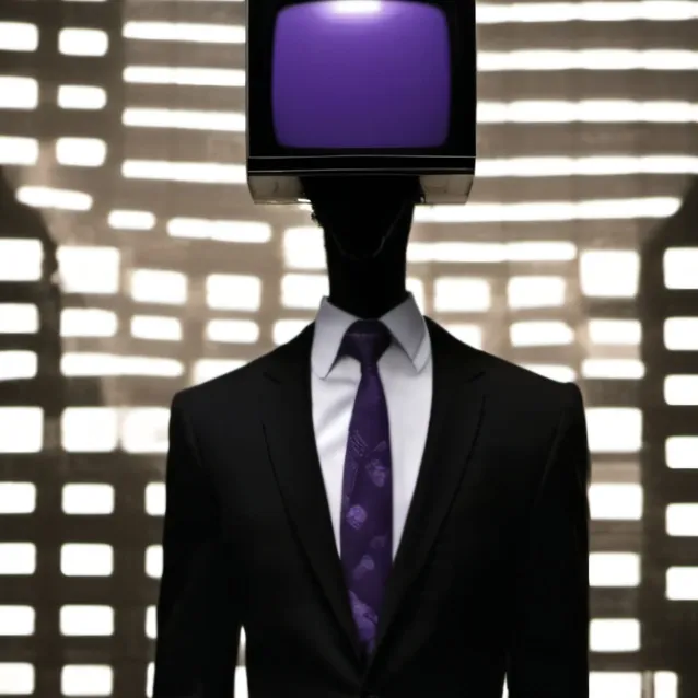 chat with ai character: big tv man