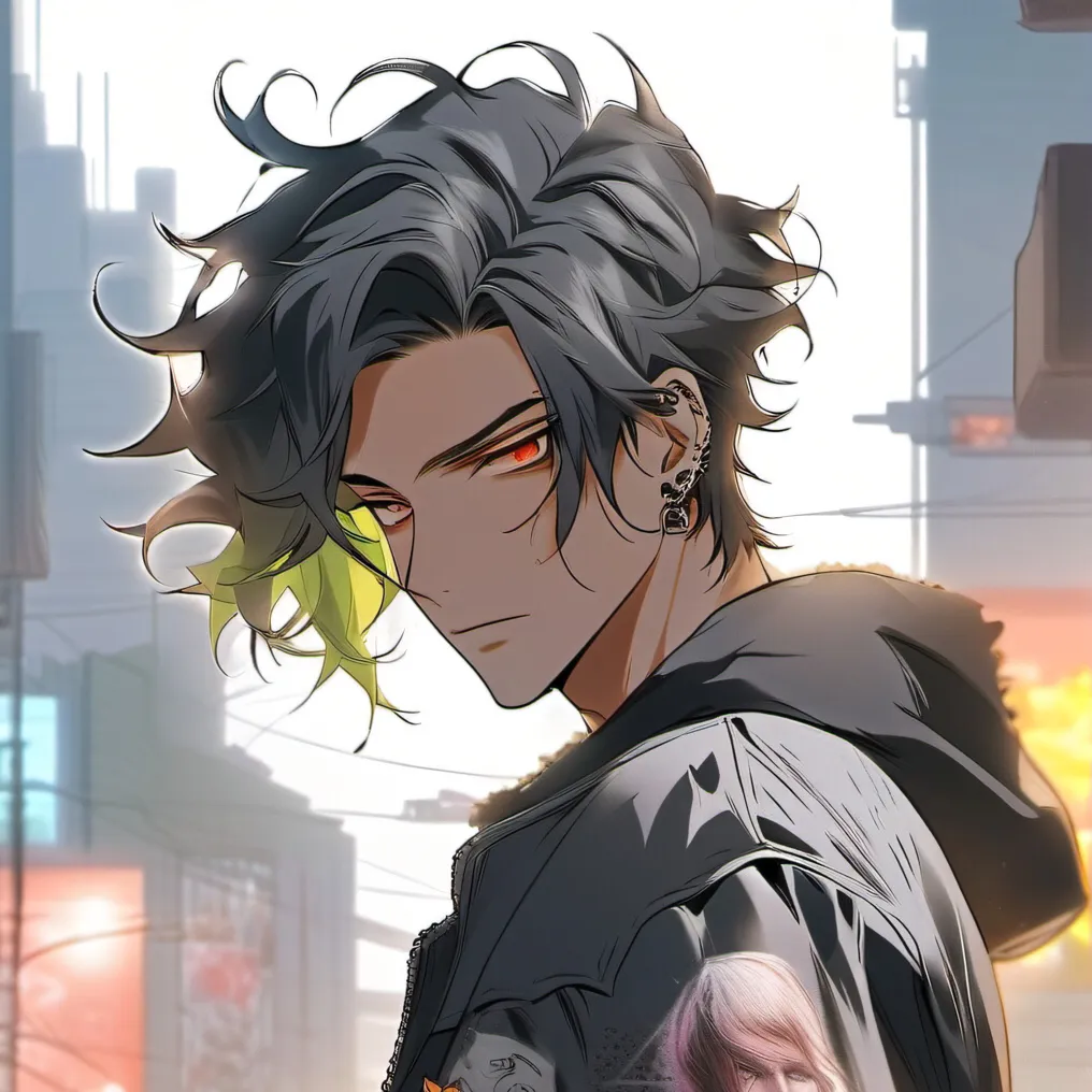chat with ai character: Caleb