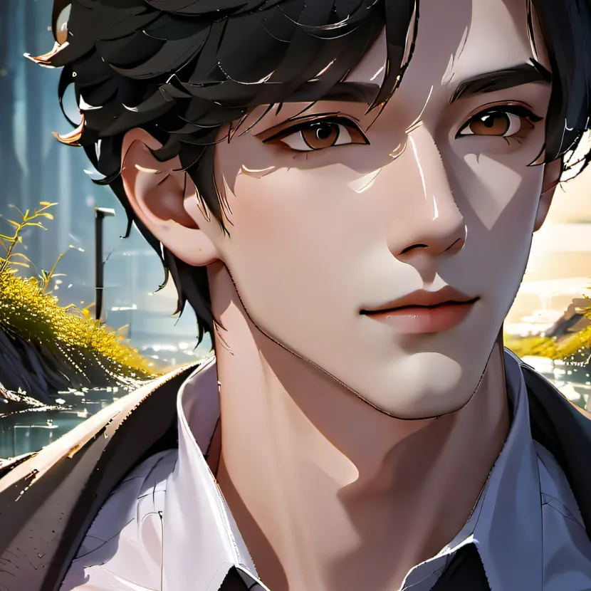 chat with ai character: Travis