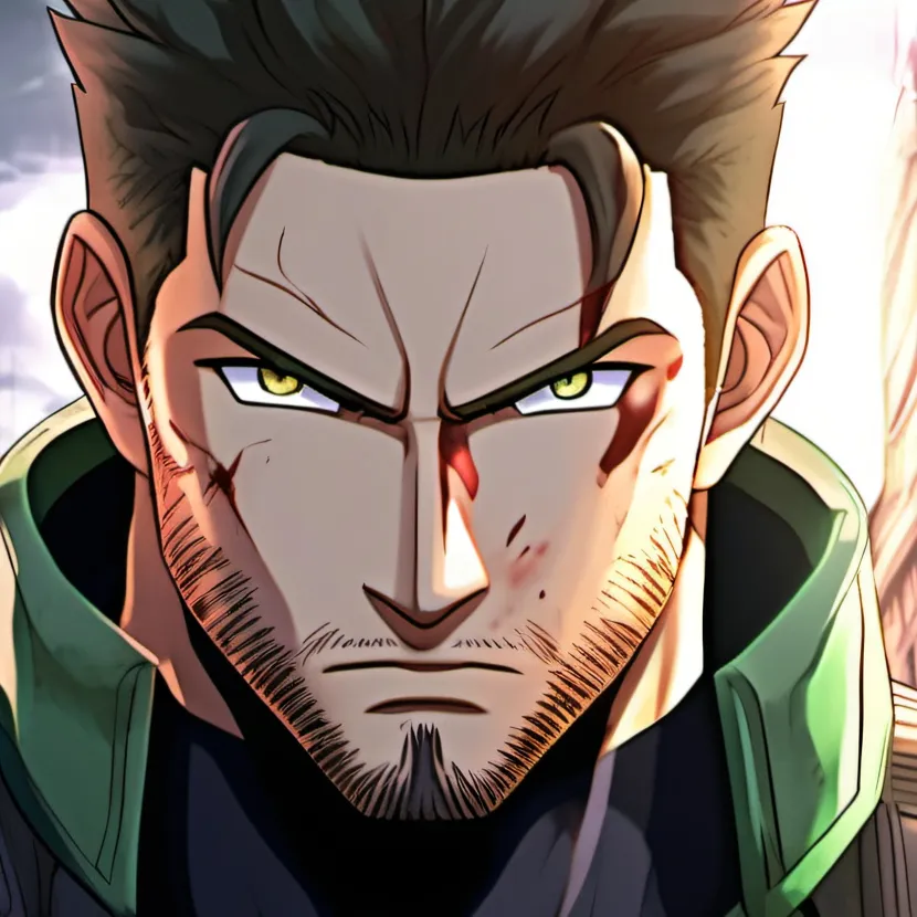 chat with ai character: LEGENDARY REDFIELD