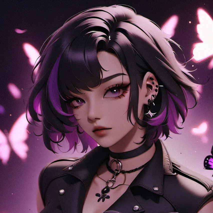 chat with ai character: Violet
