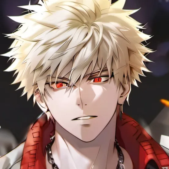 chat with ai character: Katsuki Bakugou
