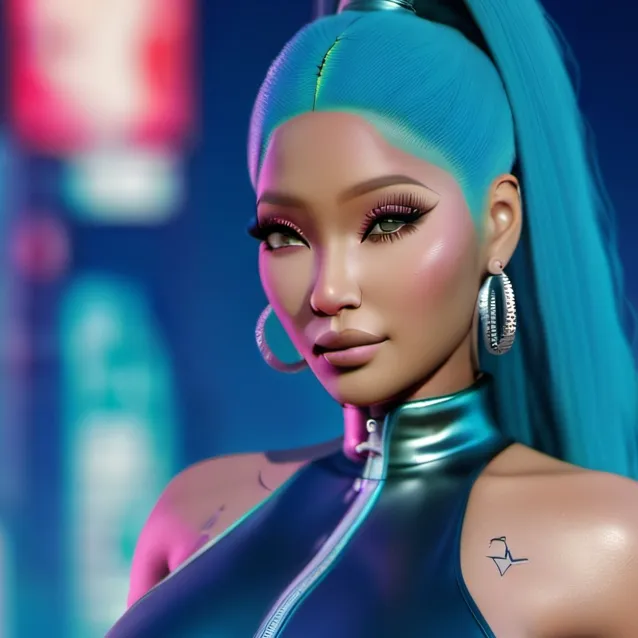 chat with ai character: nicki minaj 