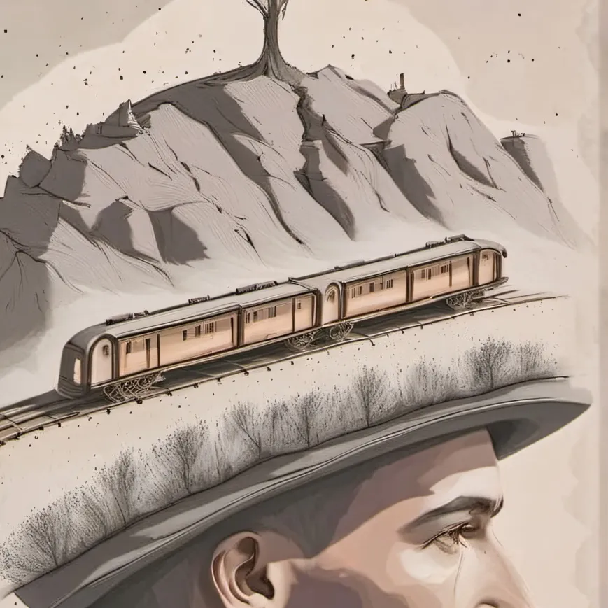 chat with ai character: Train of Thought