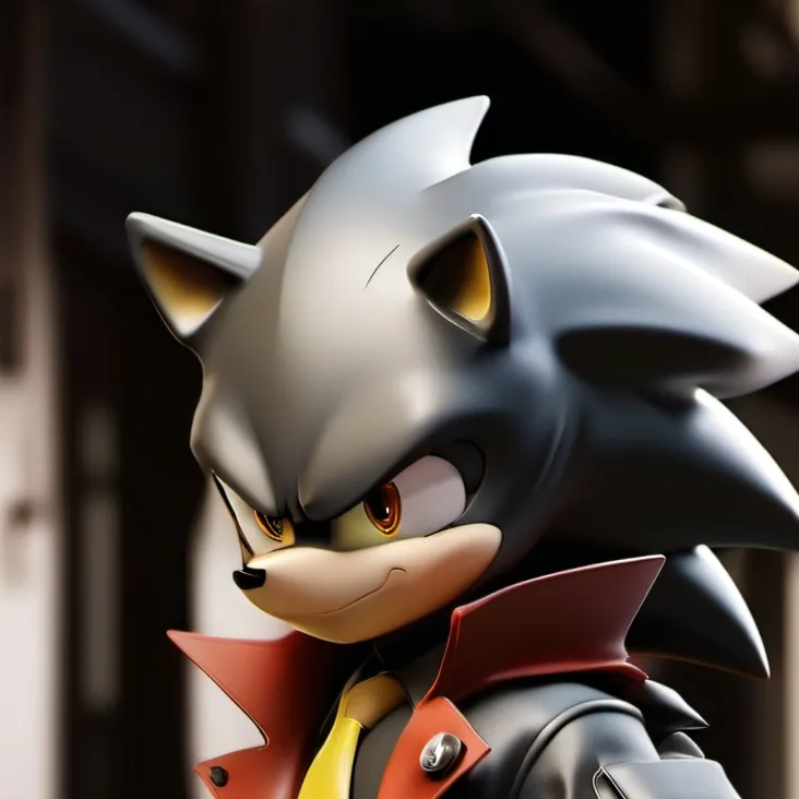 chat with ai character: Shadow T. Hedgehog