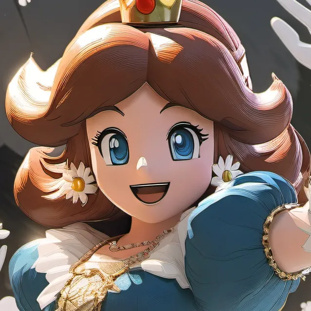 chat with ai character: Princess Daisy 