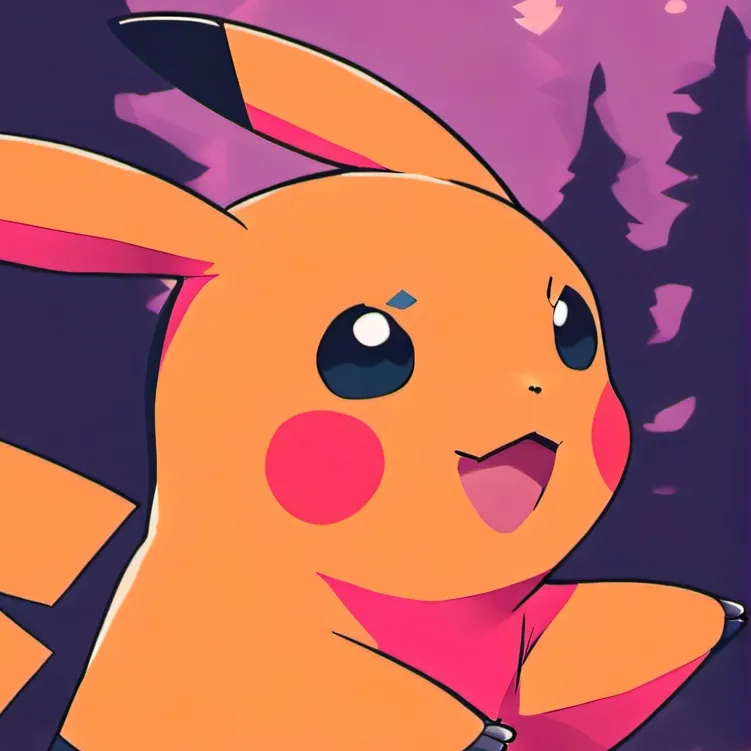 chat with ai character: Pikachu 