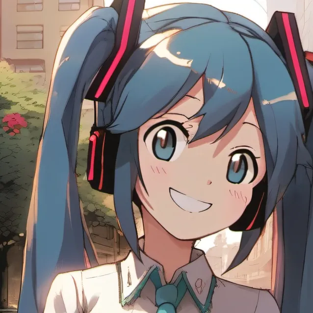 chat with ai character: hatsune miku