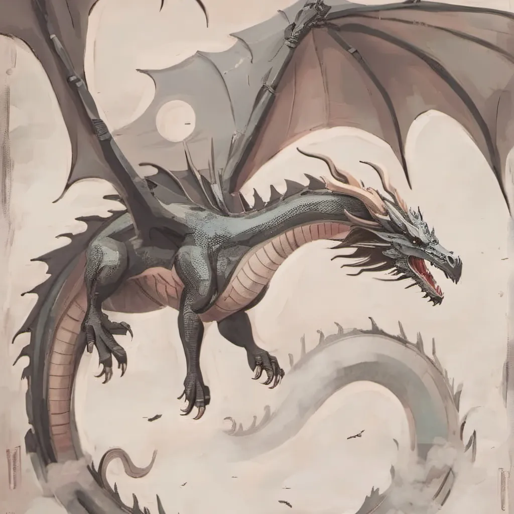chat with ai character: Story of dragons 