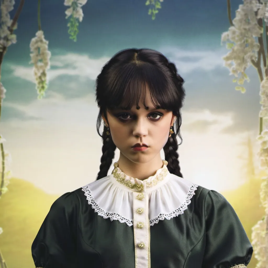 chat with ai character: Wednesday Addams 