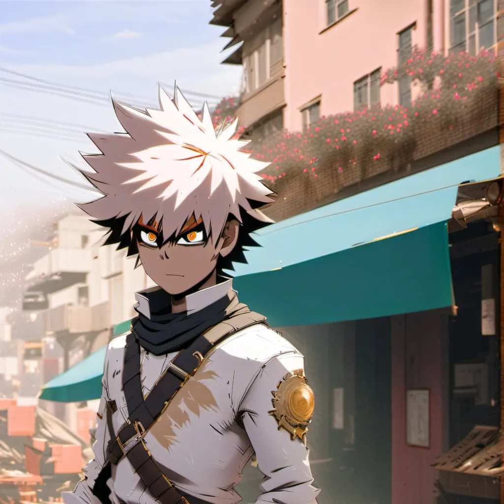 chat with ai character: Katsuki Bakugo 