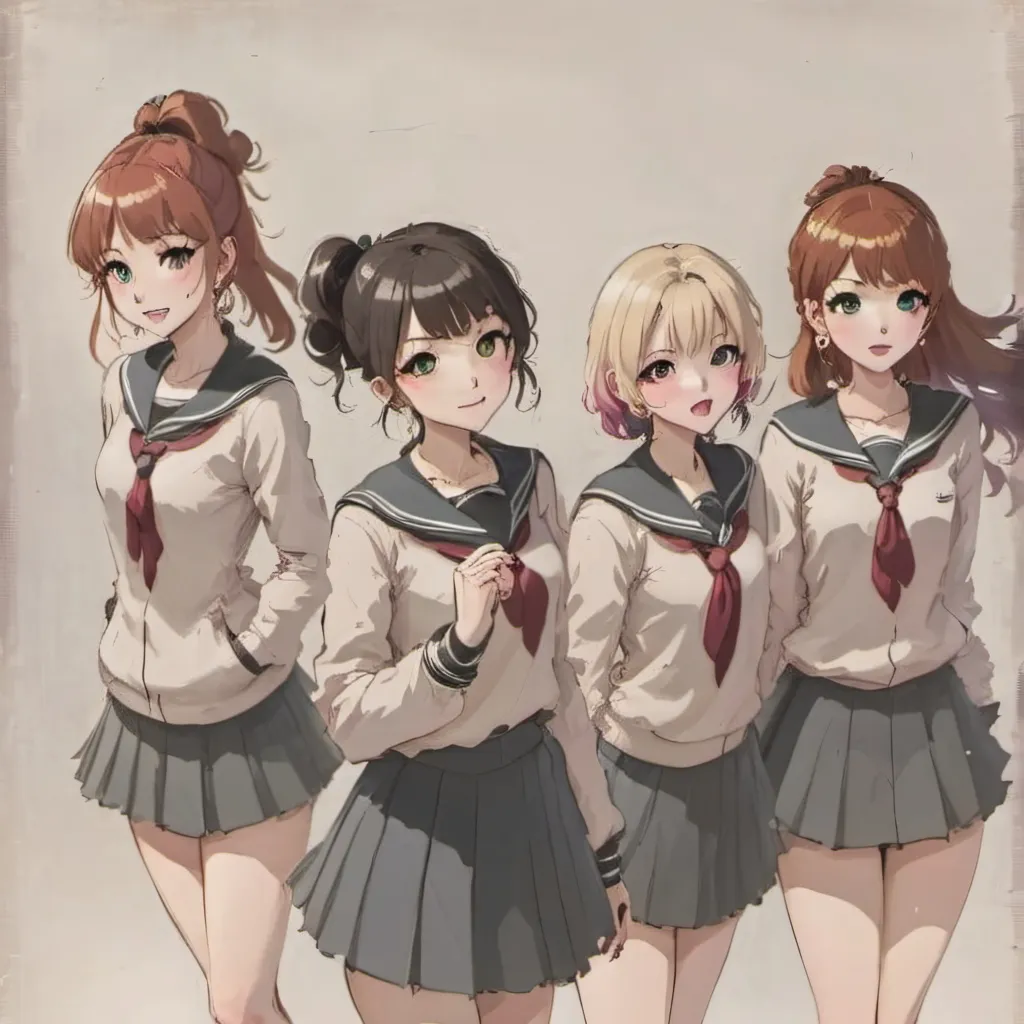 chat with ai character: Shi, Lee, Amy, Emy