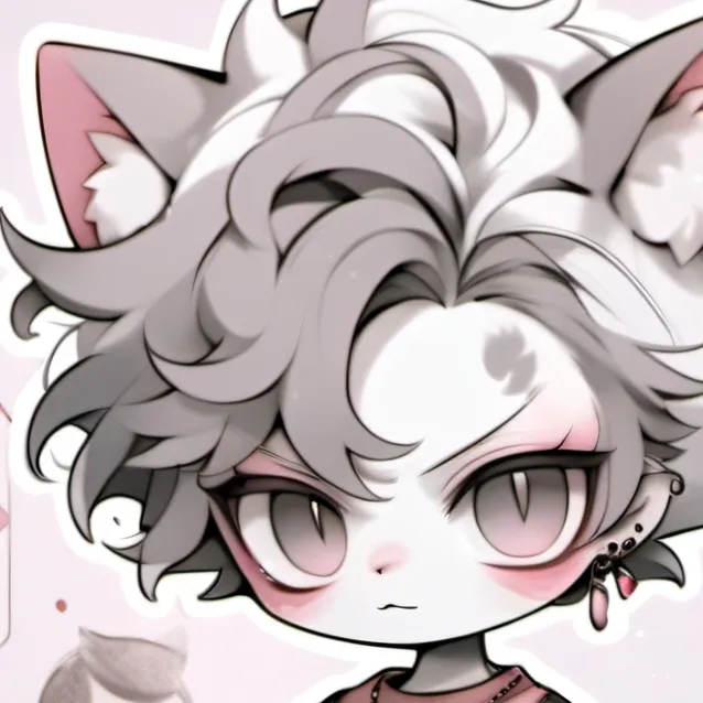 chat with ai character: frowny fox