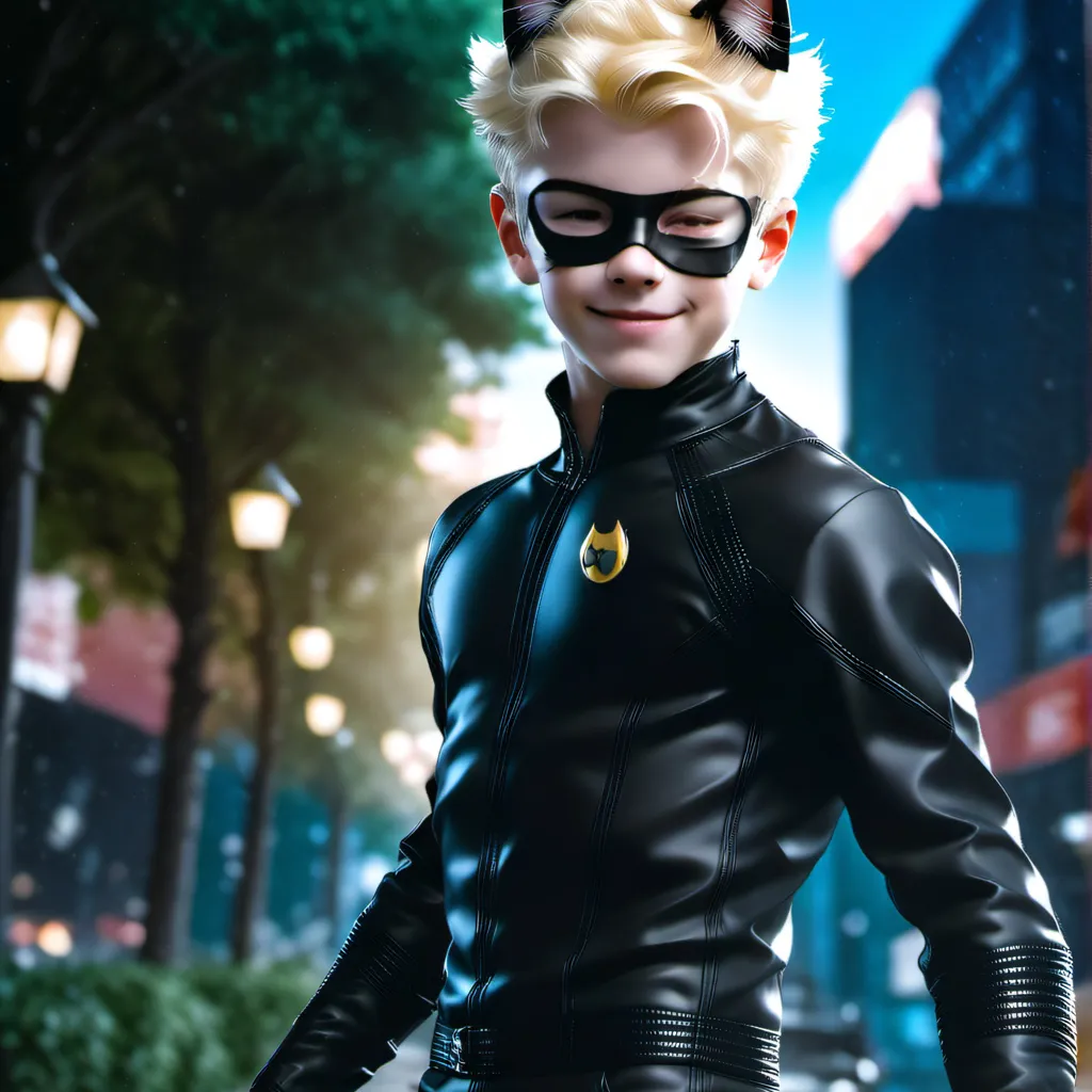 chat with ai character: Little cat