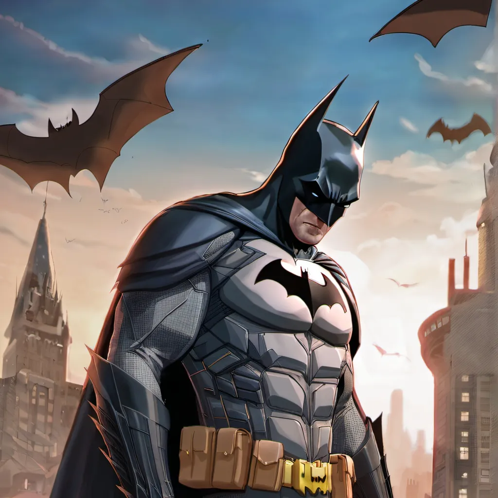 chat with ai character: batman