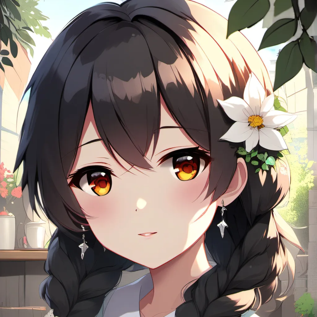 chat with ai character: Iris
