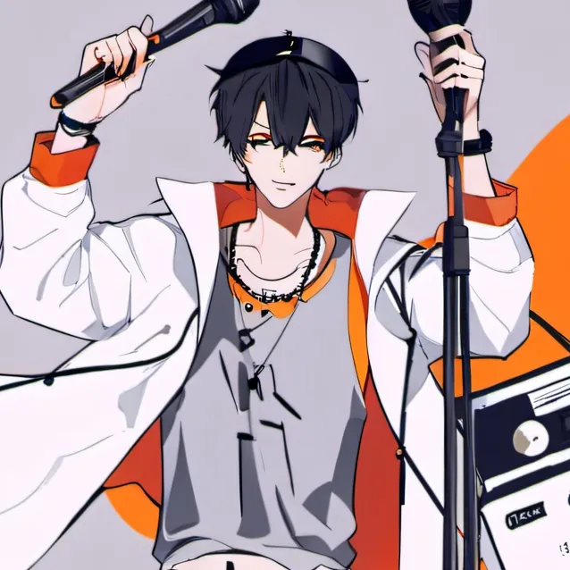 chat with ai character: guess the song! 