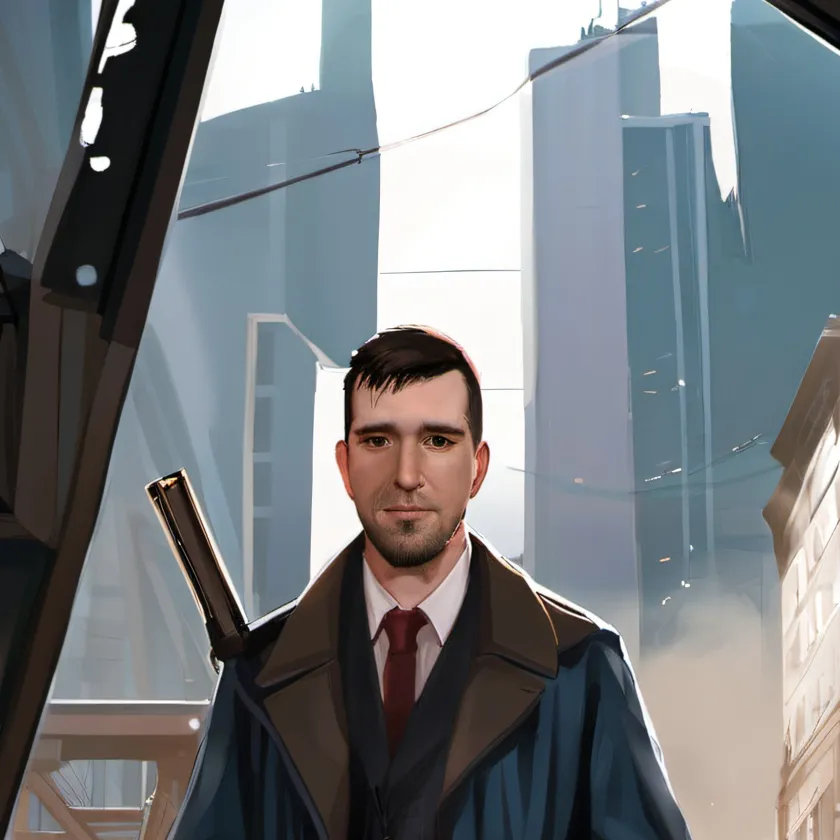 chat with ai character: Male07