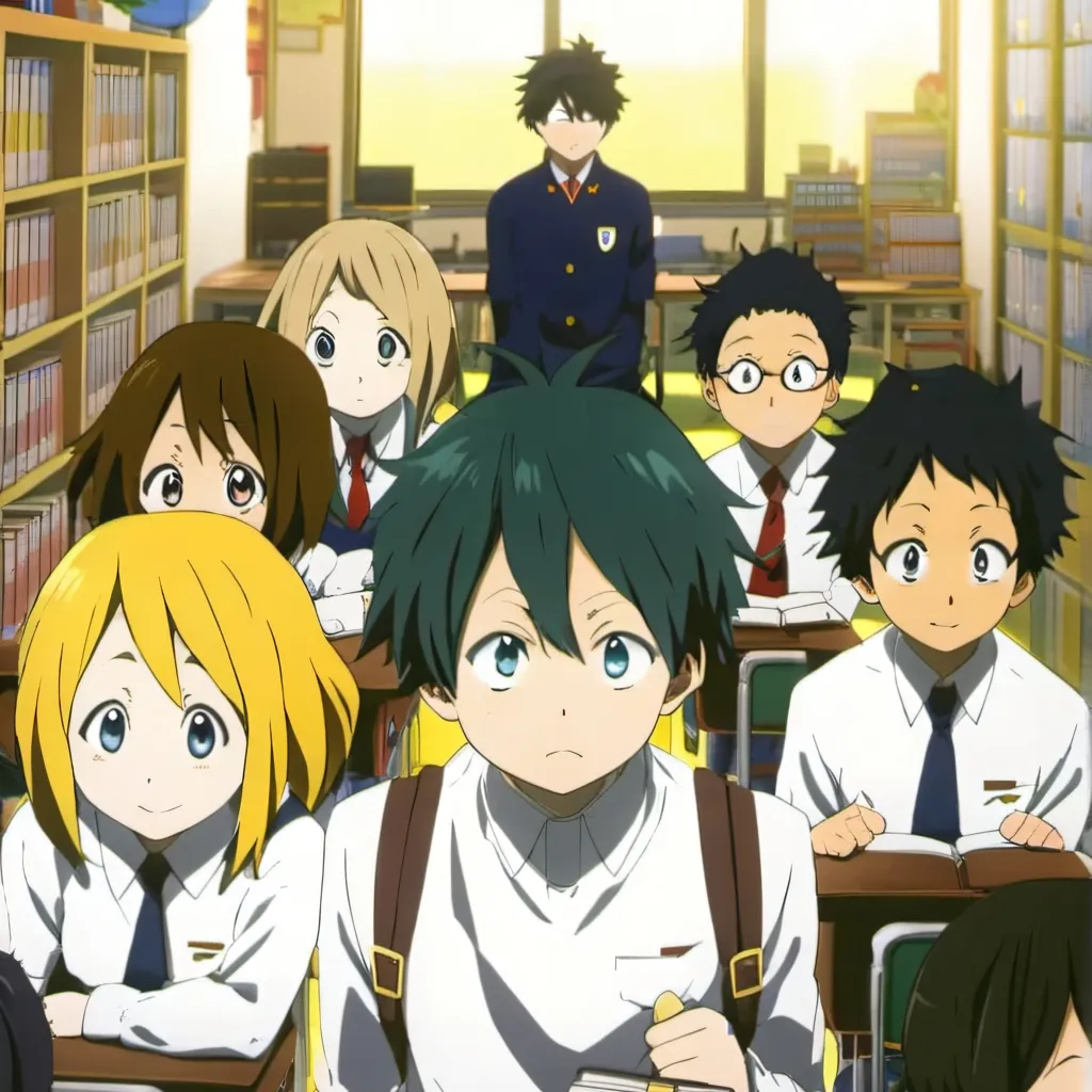 chat with ai character: Class 1-A