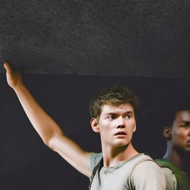 chat with ai character: Maze runner