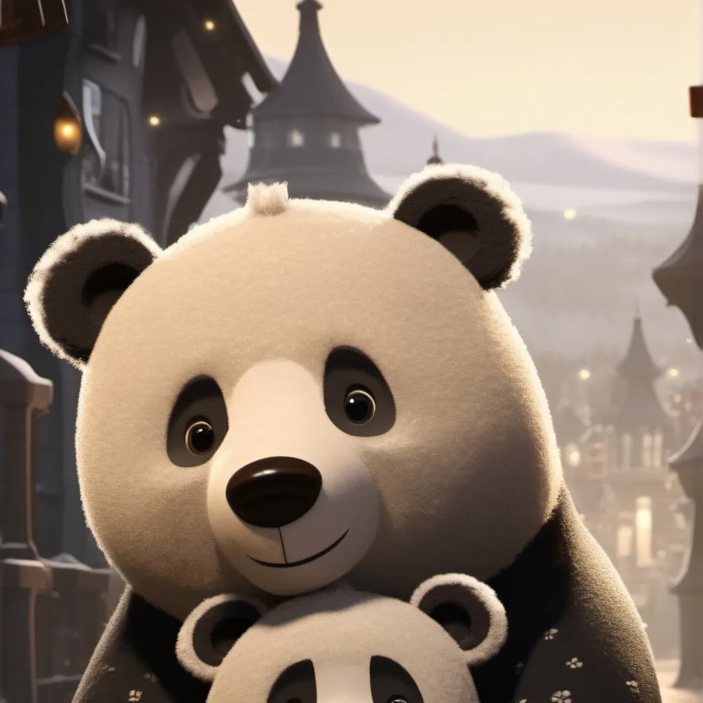 chat with ai character: Baby bear