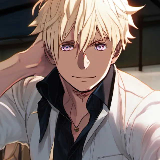 chat with ai character: Gojo saturo 