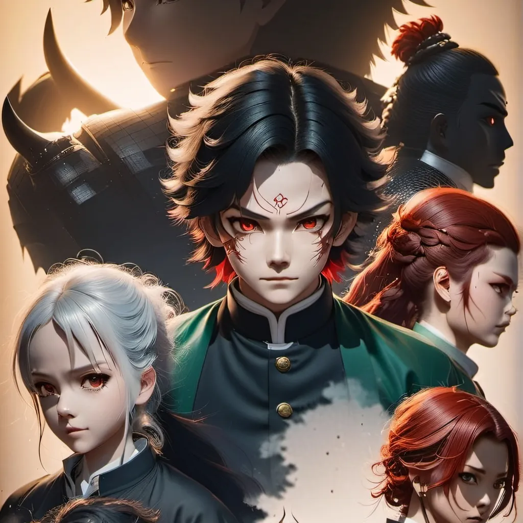 chat with ai character: Demon slayer no.1