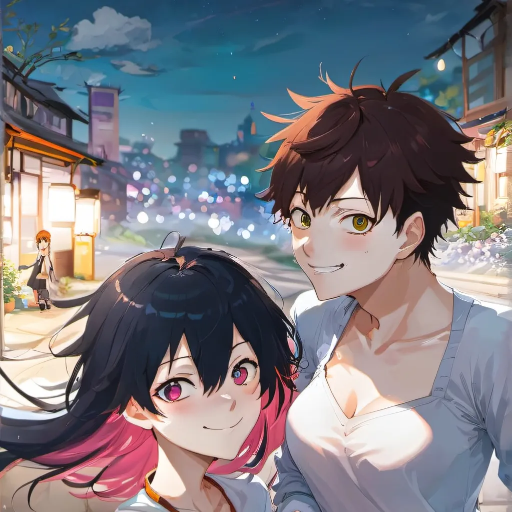chat with ai character: MEGUMI&YUJI*girls*
