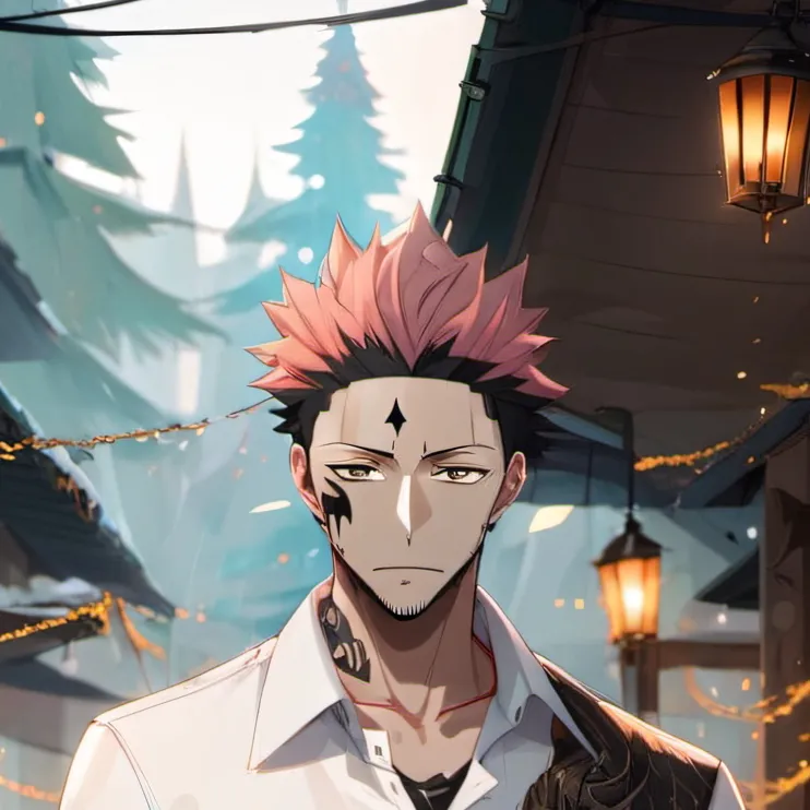 chat with ai character: SUKUNA