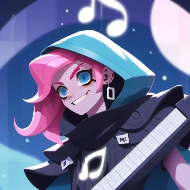 chat with ai character: music