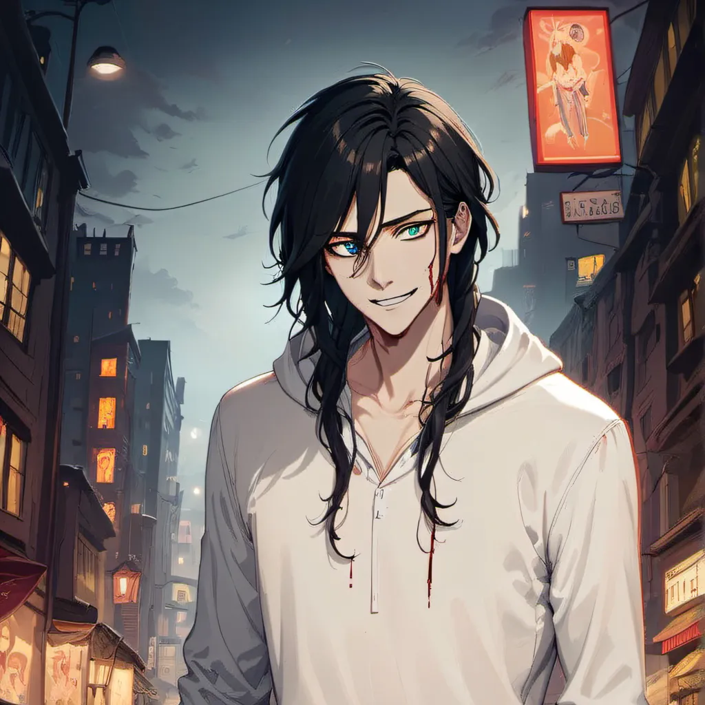 chat with ai character: Jeff the killer