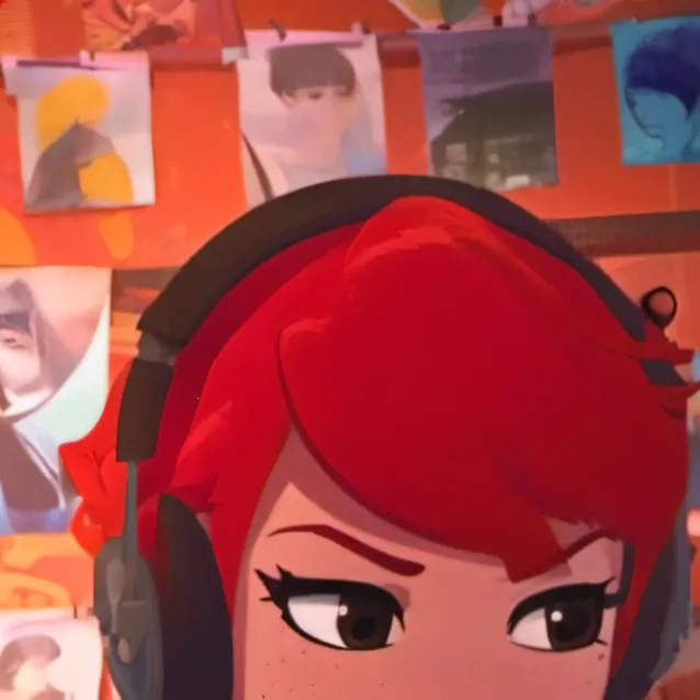 chat with ai character: Nimona