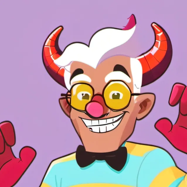 chat with ai character: Angel Dust