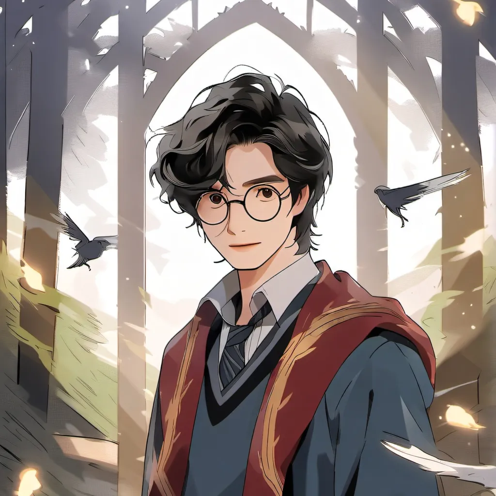 chat with ai character: Harry POttauGh 